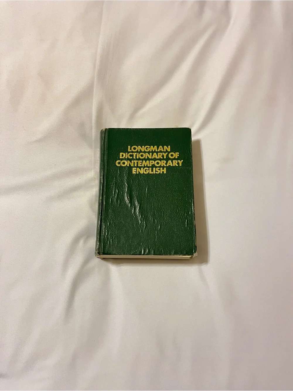 Longman Dictionary Of Contemporary English Green Vintage Book 📚